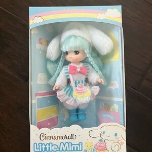 New!! Cinnamonroll collaborate with Mimi world